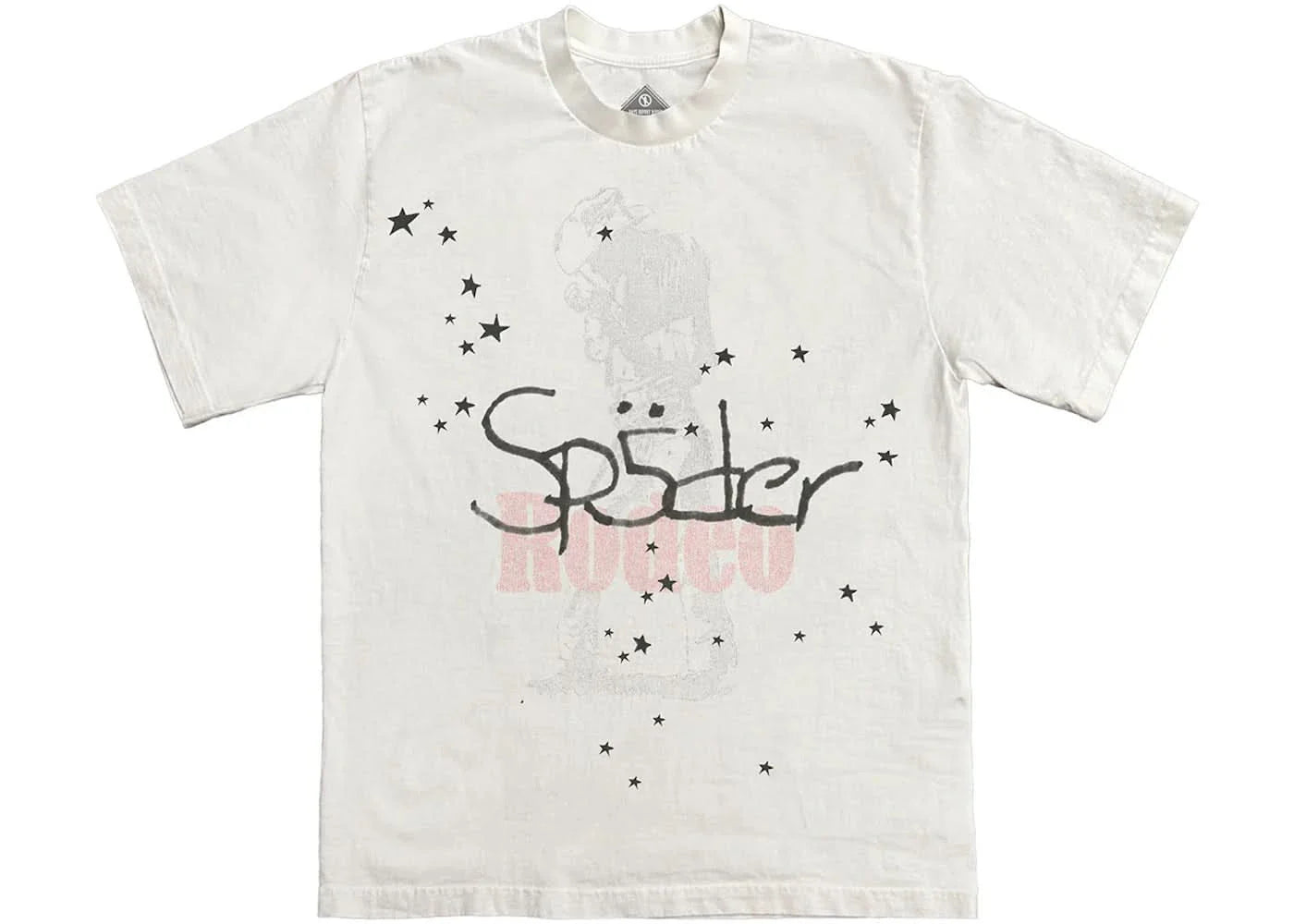 Sp5der Cactus Jack x Sp5der Days Before Rodeo II Tee White