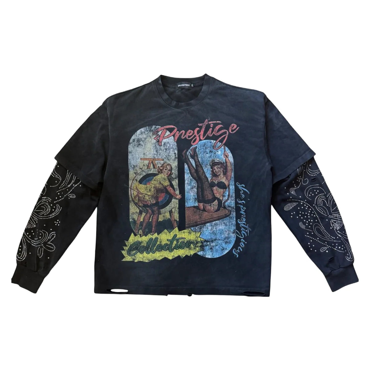 Prestige She's Prestigious Longsleeve-Empxre Boutique