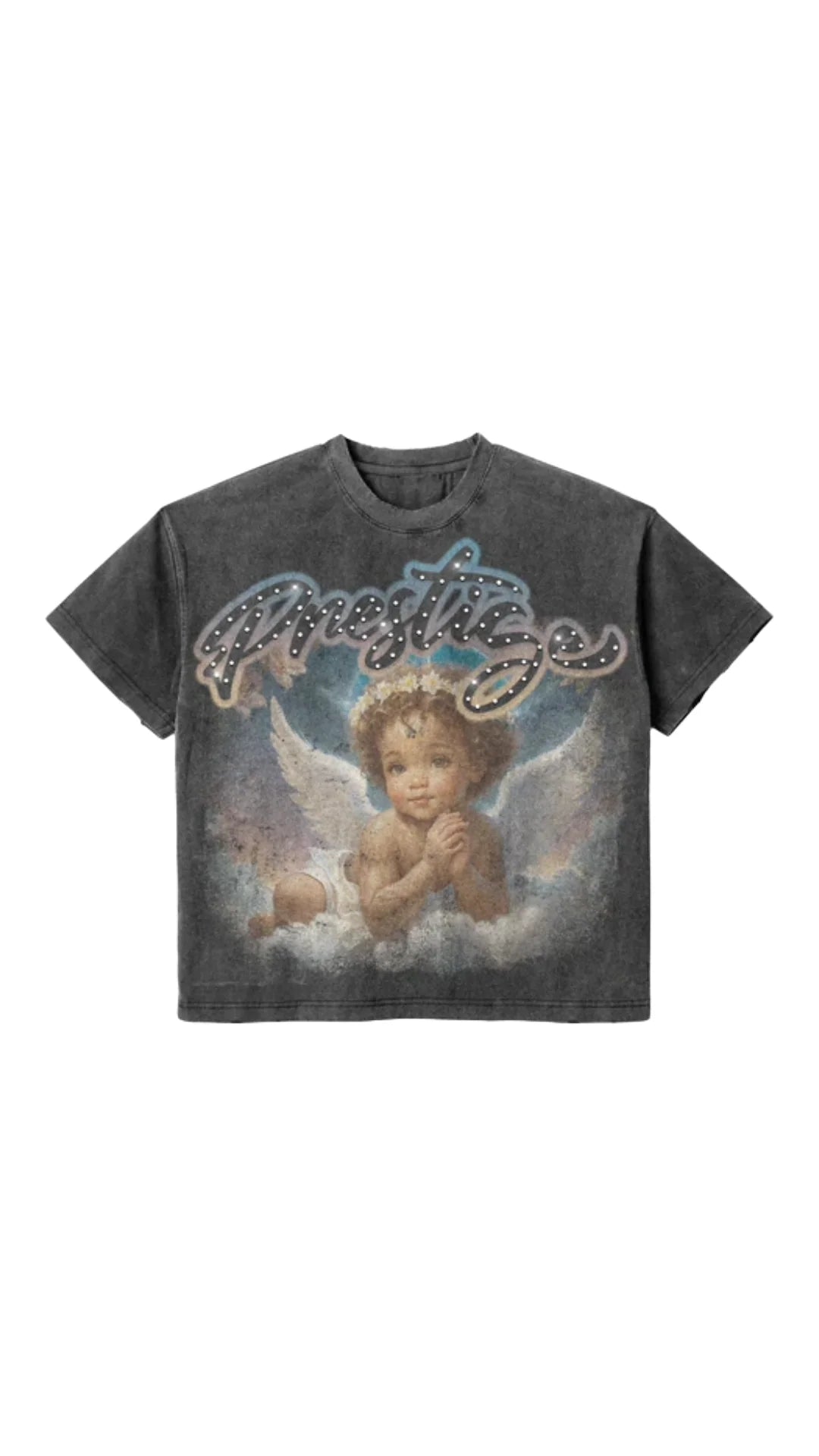 Prestige Angel Tee Black