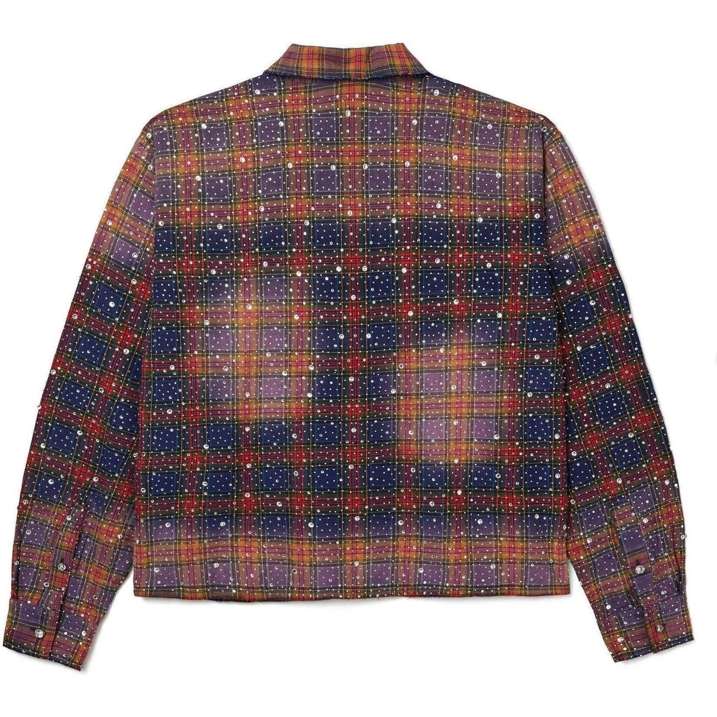 Vale Forever Purple Fever Flannel Purple