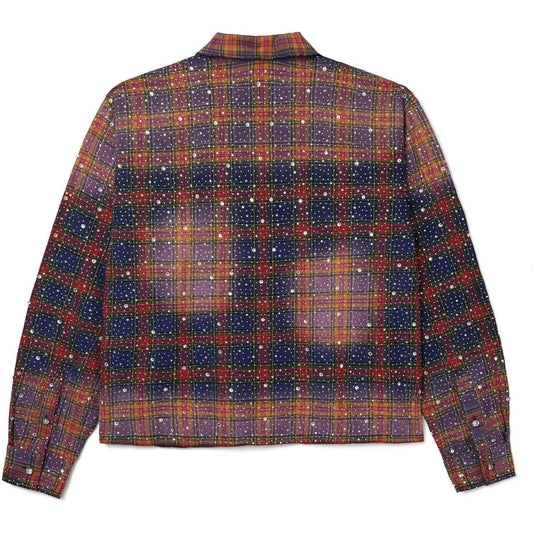 Vale Forever Purple Fever Flannel Purple-Empxre Boutique