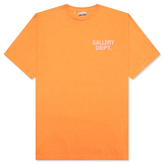 Gallery Dept. Vintage Souvenir Tee Bright Orange-Empxre Boutique