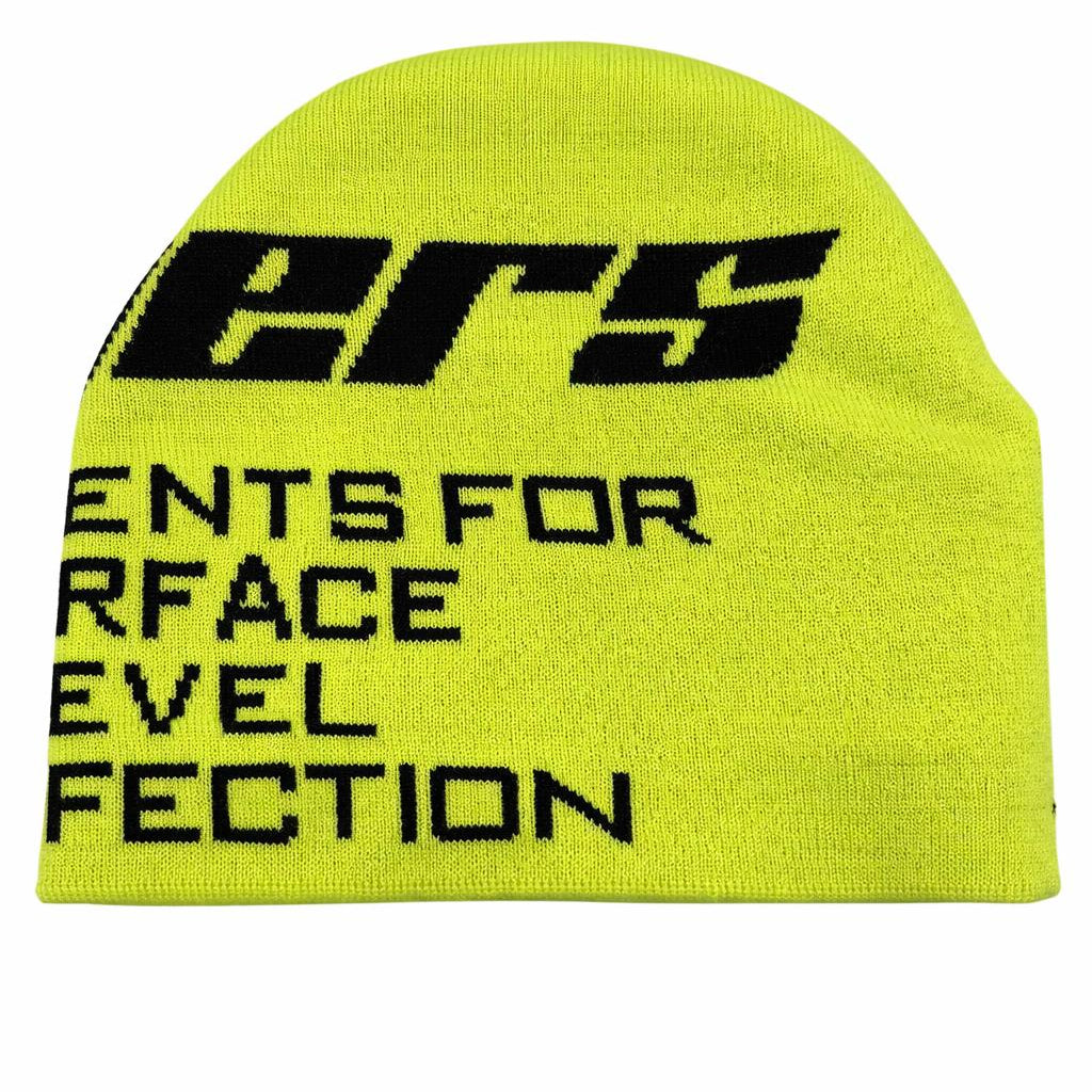 Layers Neon Green Beanie