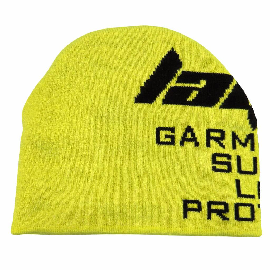 Layers Neon Green Beanie
