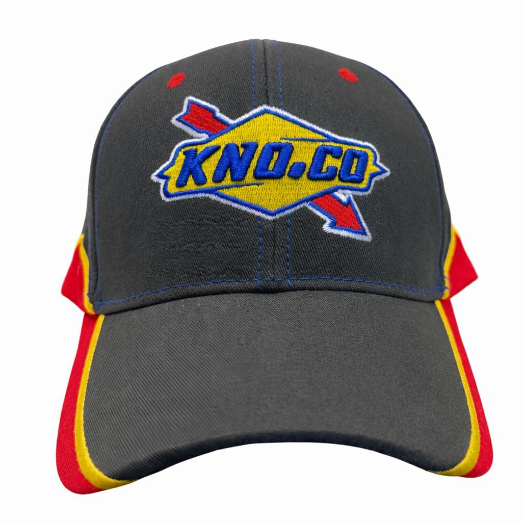 Kno.Co Charcoal Grey Gas Station Hat