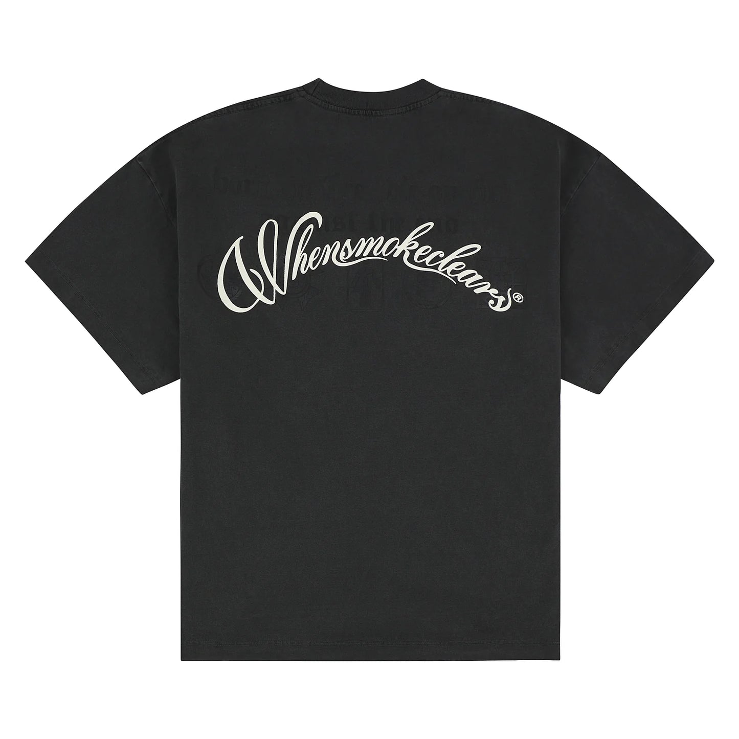 When Smoke Clears WSC Rhinestone Tee-Empxre Boutique