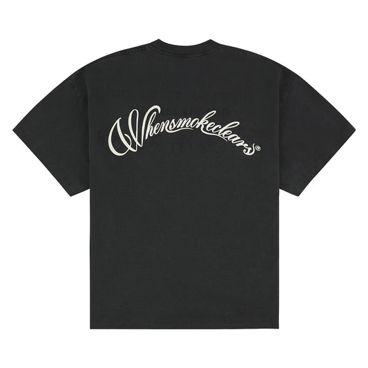 When Smoke Clears WSC Rhinestone Tee-Empxre Boutique