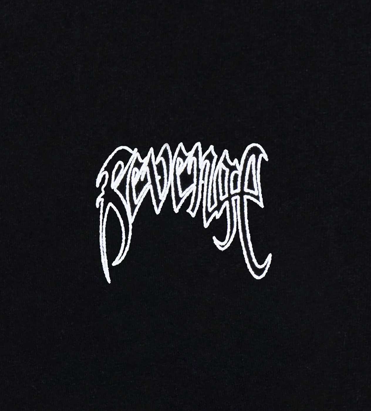 Revenge XXXTentacion Kill Tee Black/White