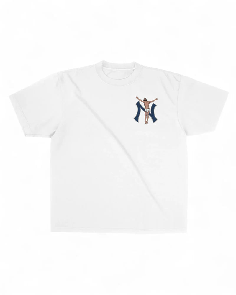 We Are Righteous N/Y Tee White
