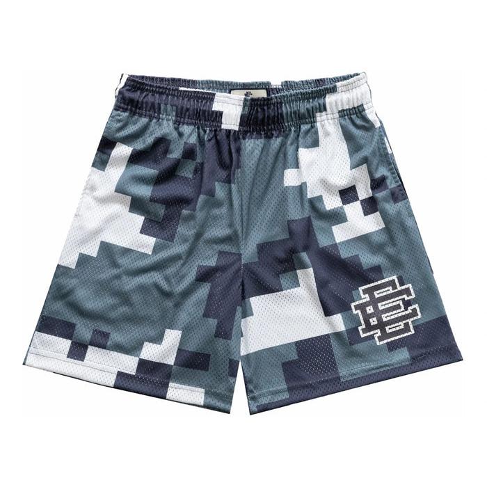 Eric Emanuel EE Basic Short Gray Digi Camo-Empxre Boutique