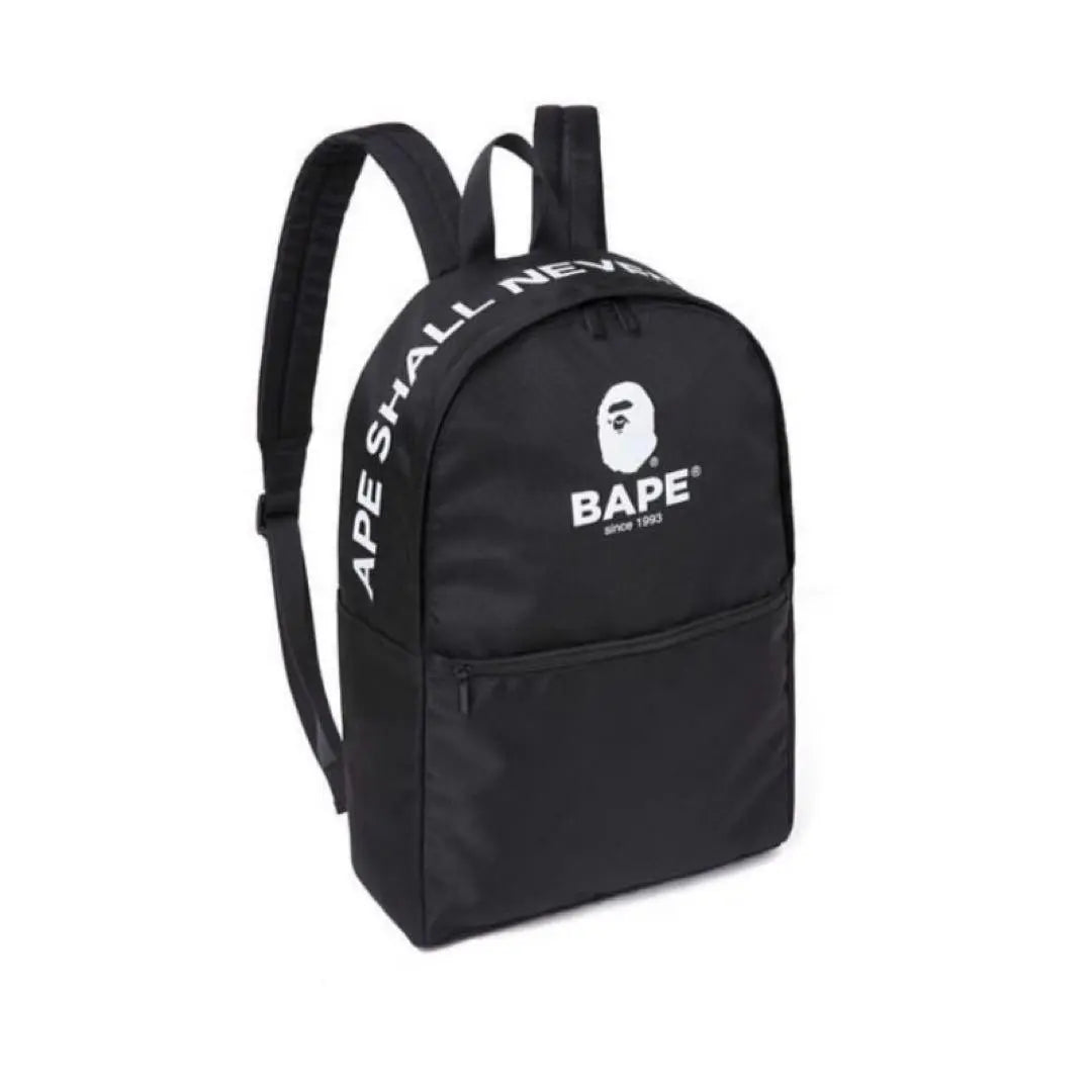 BAPE Since 1993 Black Backpack-Empxre Boutique