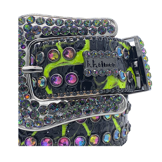 B.B Simon Electric Darband – Slime Green Volcano-Empxre Boutique