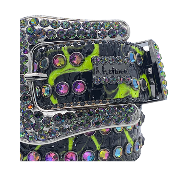 B.B Simon Electric Darband – Slime Green Volcano-Empxre Boutique