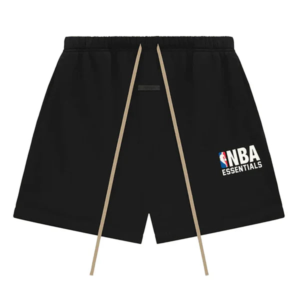 Fear of God Essentials x NBA Sweatshorts Black-Empxre Boutique