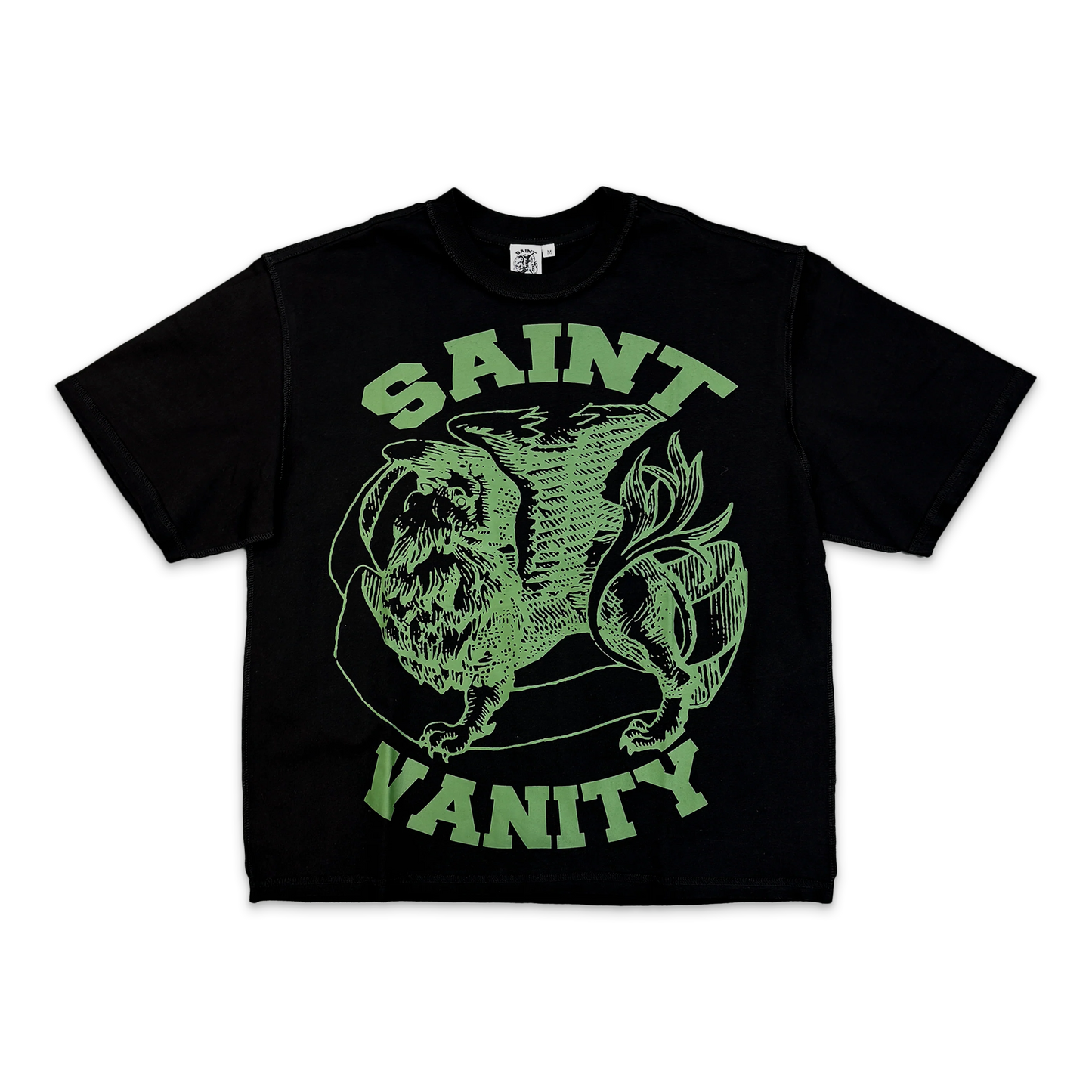 SAINT VANITY GRIFFIN BLACK GREEN