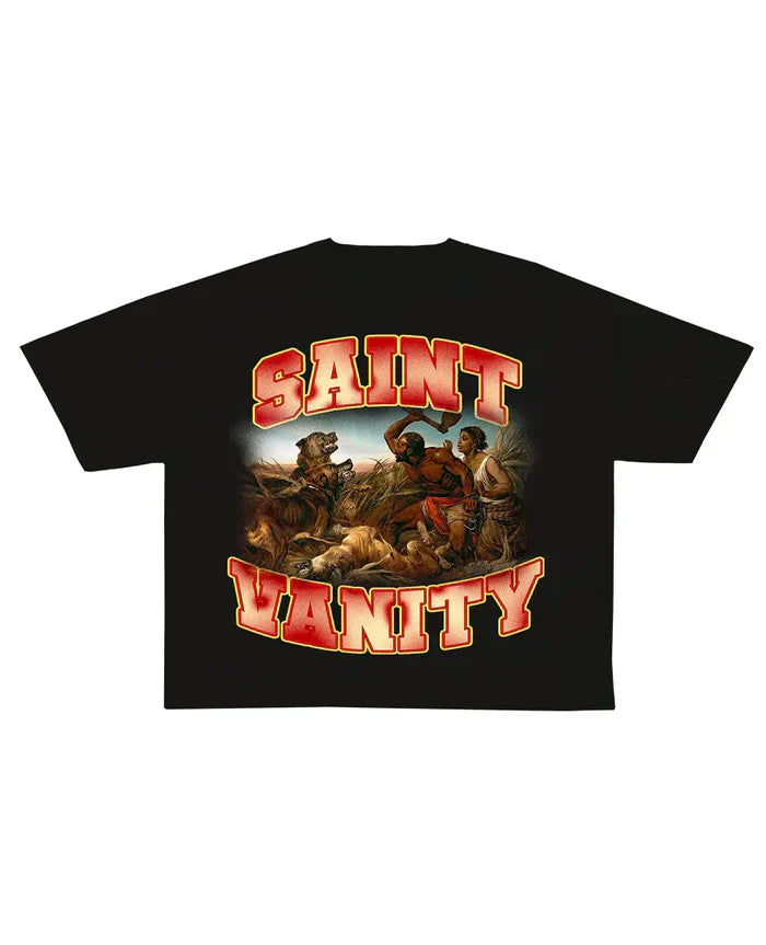 Saint Vanity BHM T-Shirt Black-Empxre Boutique