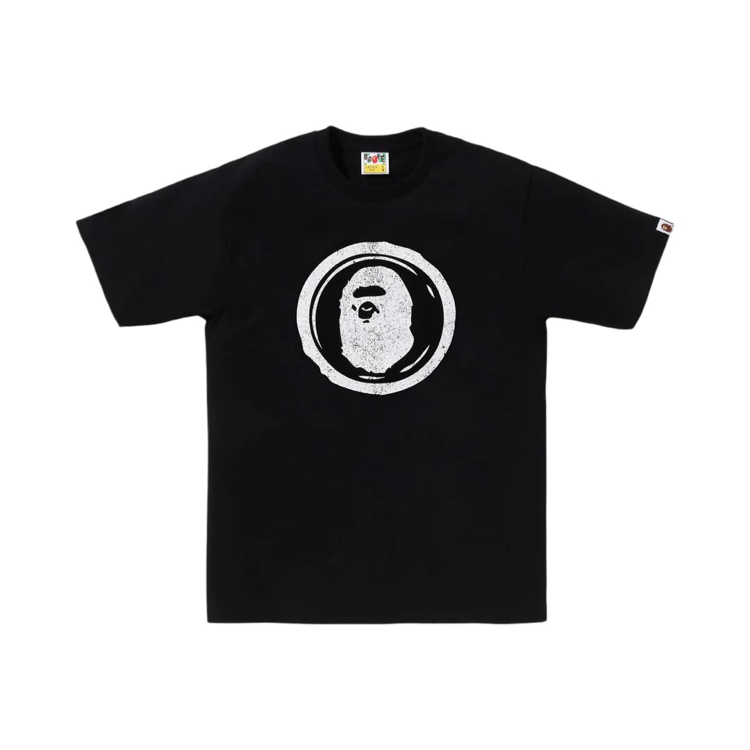 Bape Japanese Seal Tee Black-Empxre Boutique