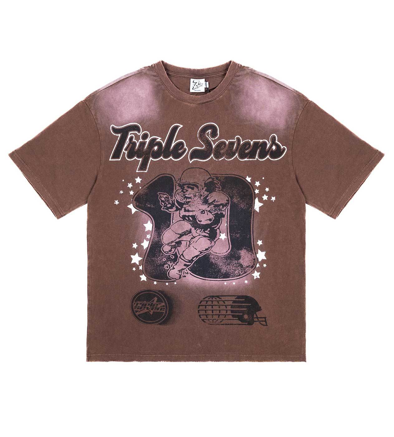 Triple Sevens All Star T-Shirt Brown