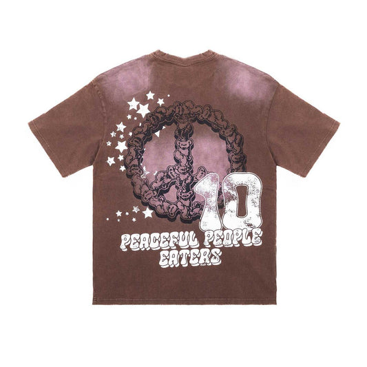 Triple Sevens All Star T-Shirt Brown-Empxre Boutique