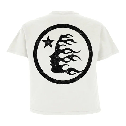 Hellstar Classic Tee Cream-Empxre Boutique
