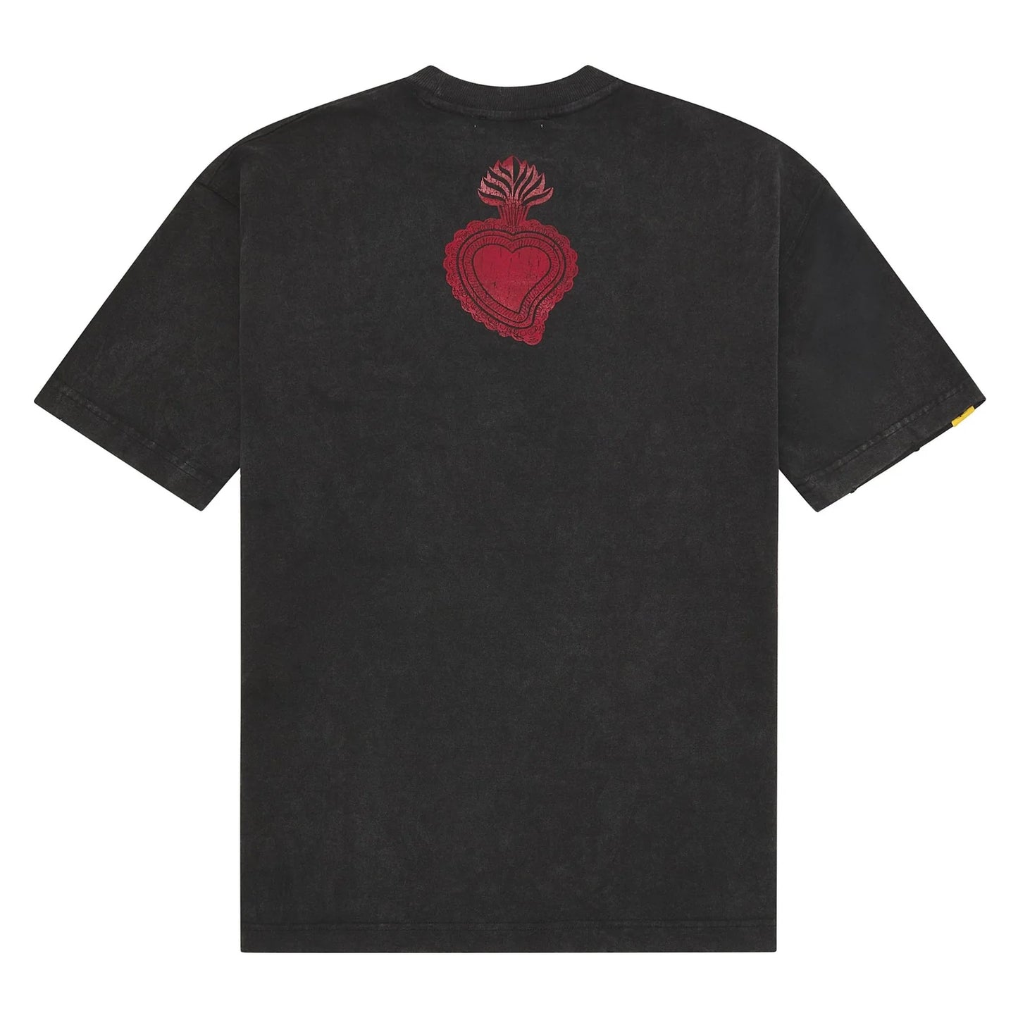 When Smoke Clear Off Black Tee Red-Empxre Boutique