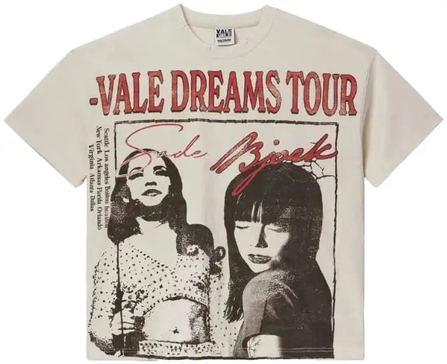 Vale Forever Fantasy Tee Vintage White
