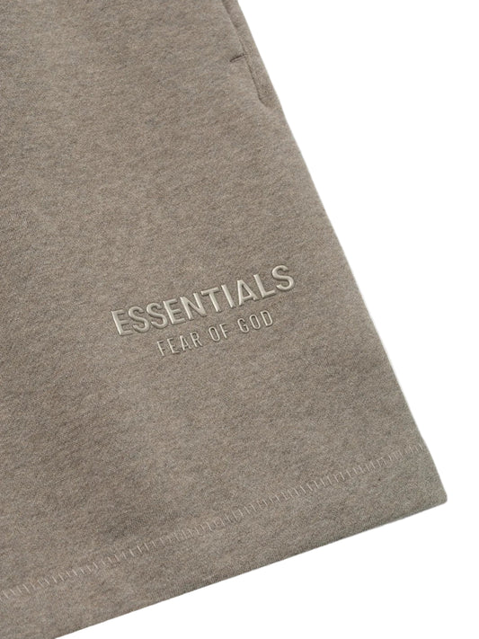 Essentials Homestead Heather Soccer Fleece Sweat Shorts-Empxre Boutique
