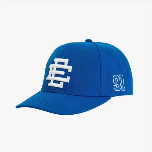 Eric Emanuel EE Basic Hat Blue/White-Empxre Boutique