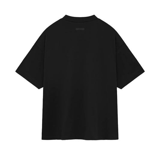 Essentials Jersey Crewneck Tee Black-Empxre Boutique