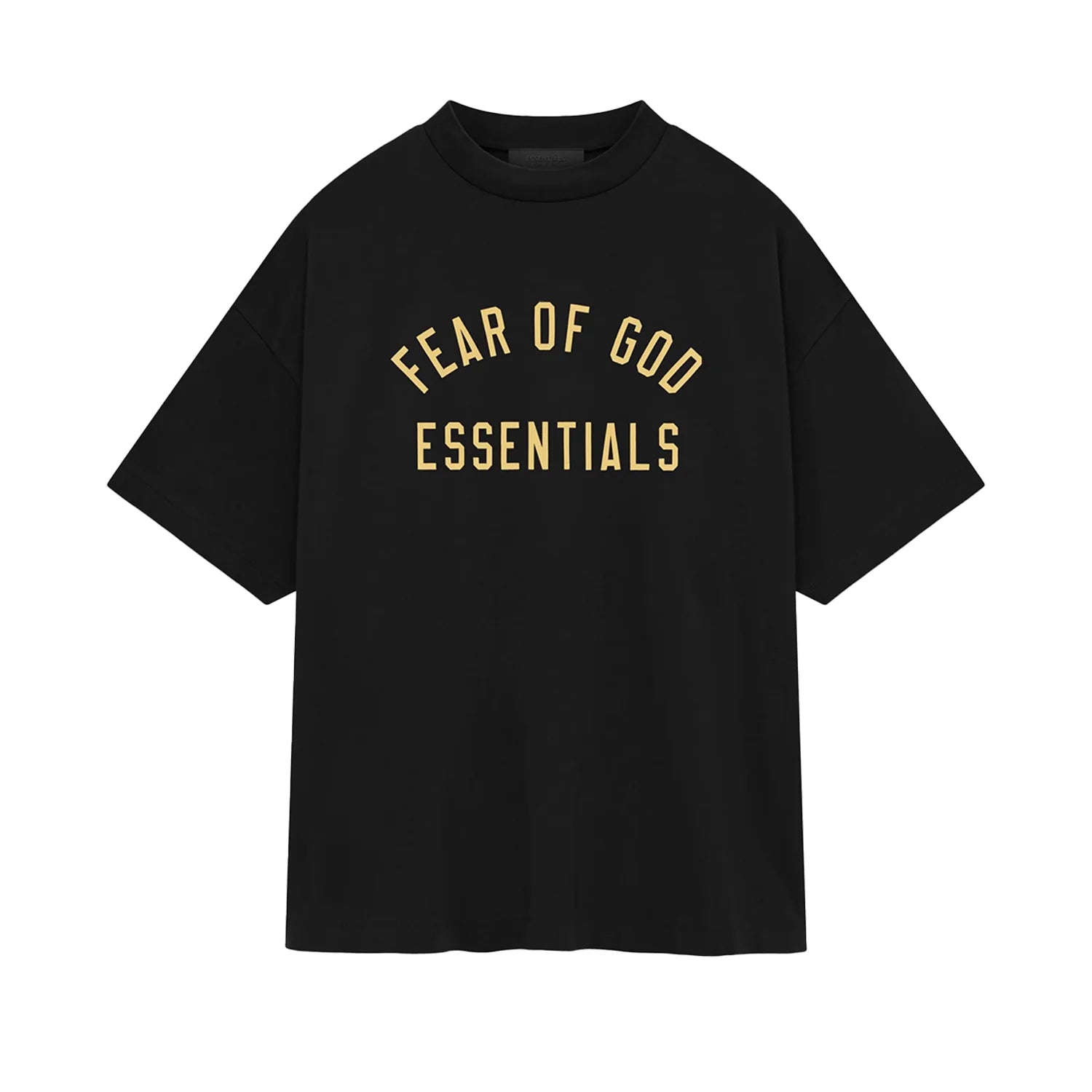 Essentials Jersey Crewneck Tee Black-Empxre Boutique