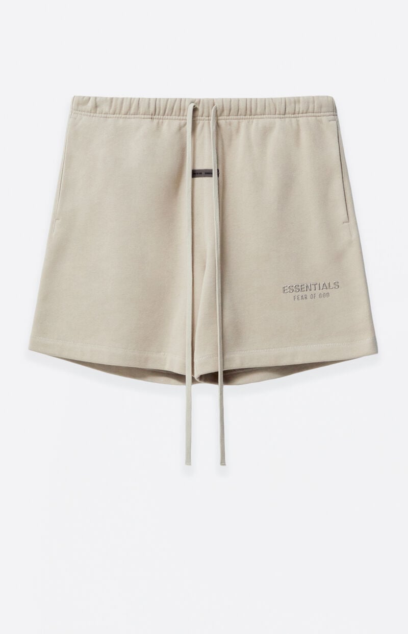 Essentials Timber Soccer Fleece Sweat Shorts