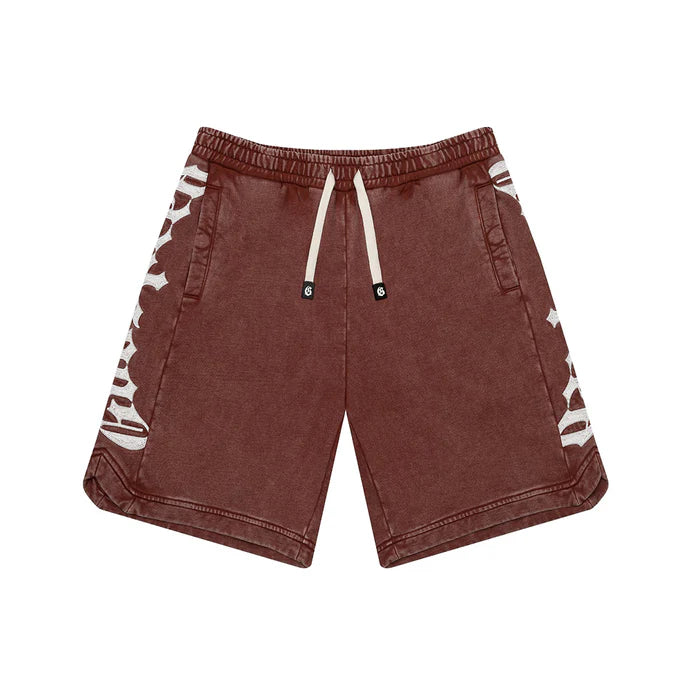 Godspeed Courtside Shorts Mocha Wash-Empxre Boutique