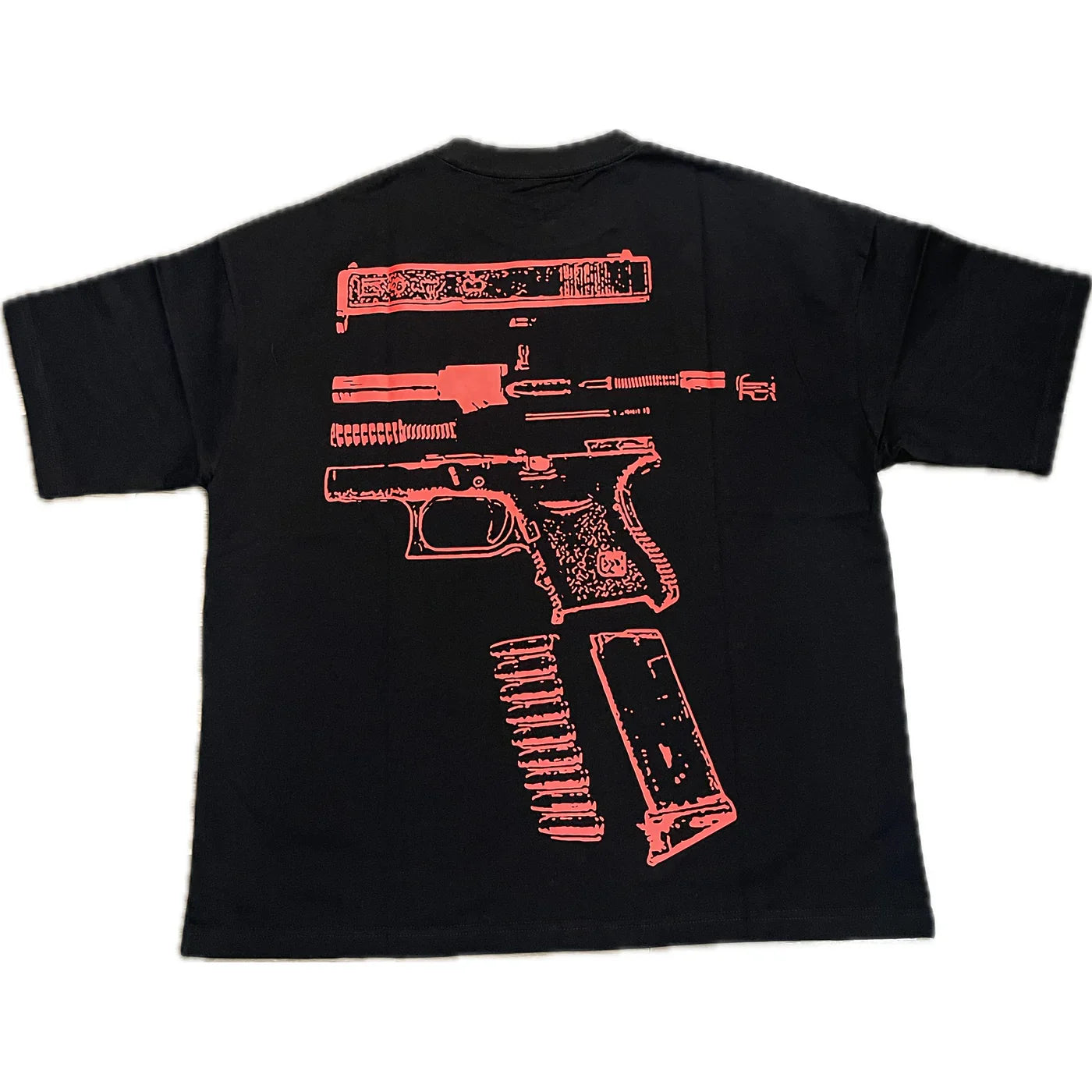 Kixkz Clothing In Glock We Trust Tee Black/Red-Empxre Boutique