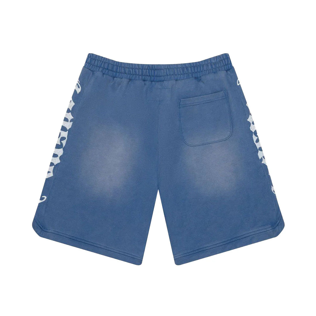 Godspeed Courtside Faded Blue Shorts
