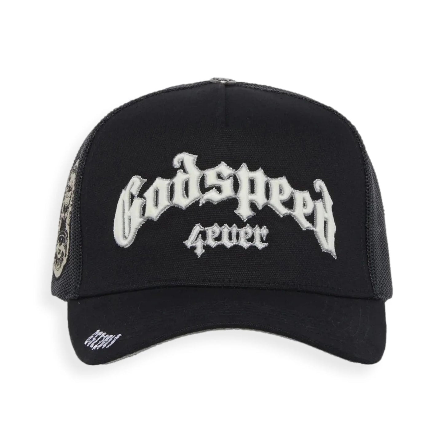 Godspeed Forever Trucker Hat Black