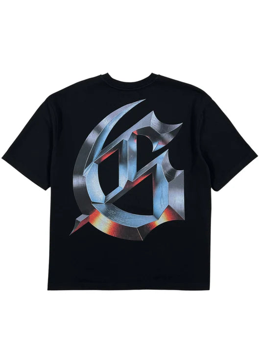 Godspeed New Age Logo T-Shirt Black-Empxre Boutique