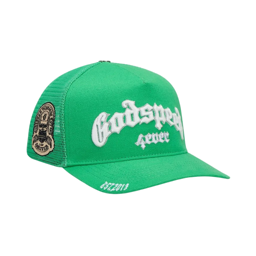 Godspeed GS Forever Trucker Hat Shamrock
