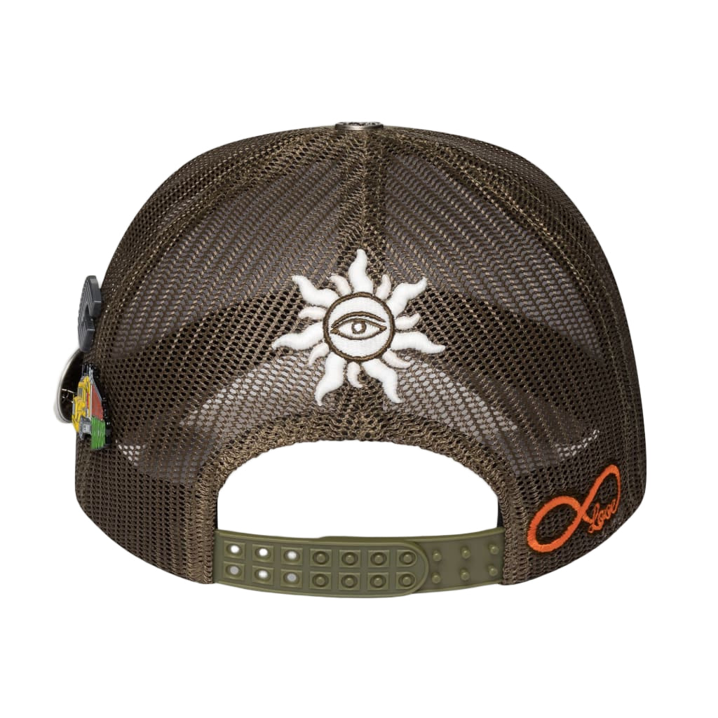 Godspeed Forever Trucker Olive-Empxre Boutique