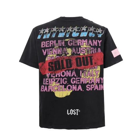 Lost Intricacy GTA T-Shirt Black-Empxre Boutique
