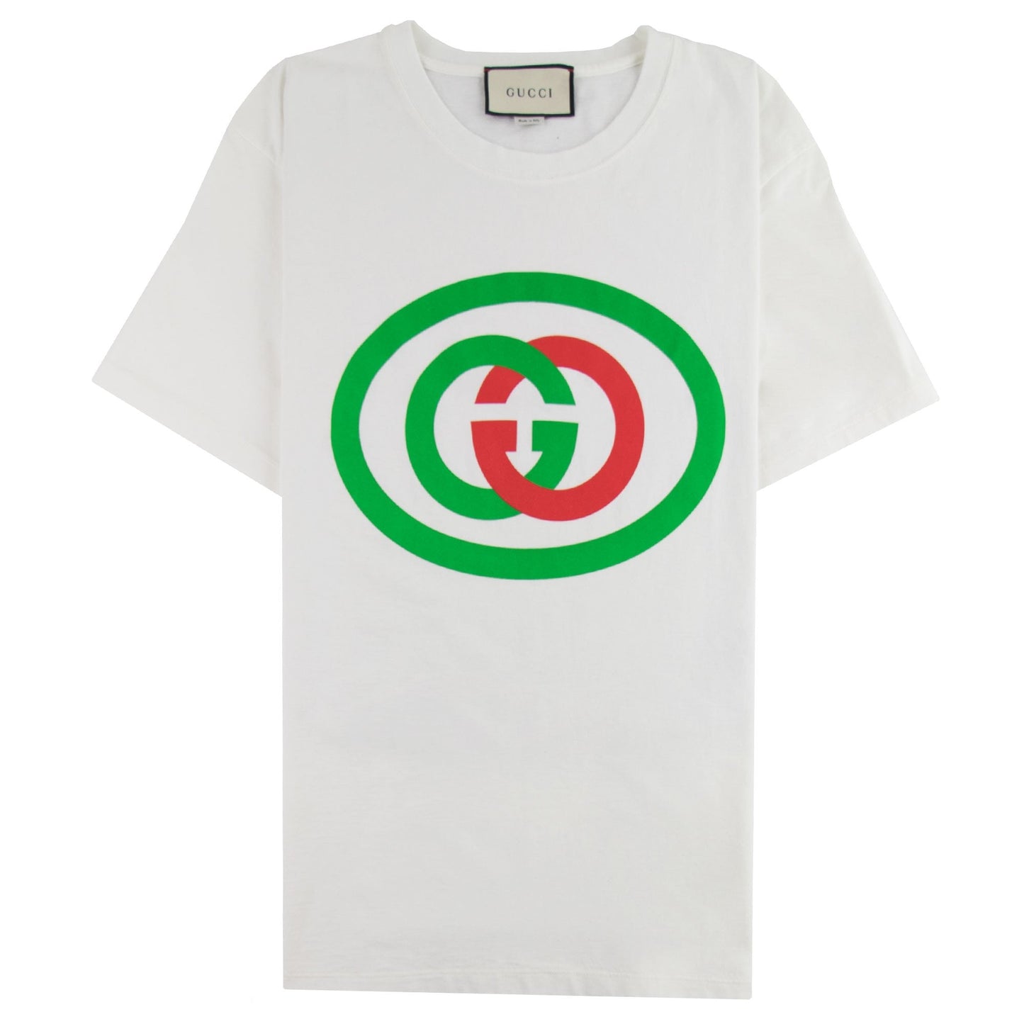 Gucci Oversize Interlocking G T-shirt Off White (Pre-Owned)