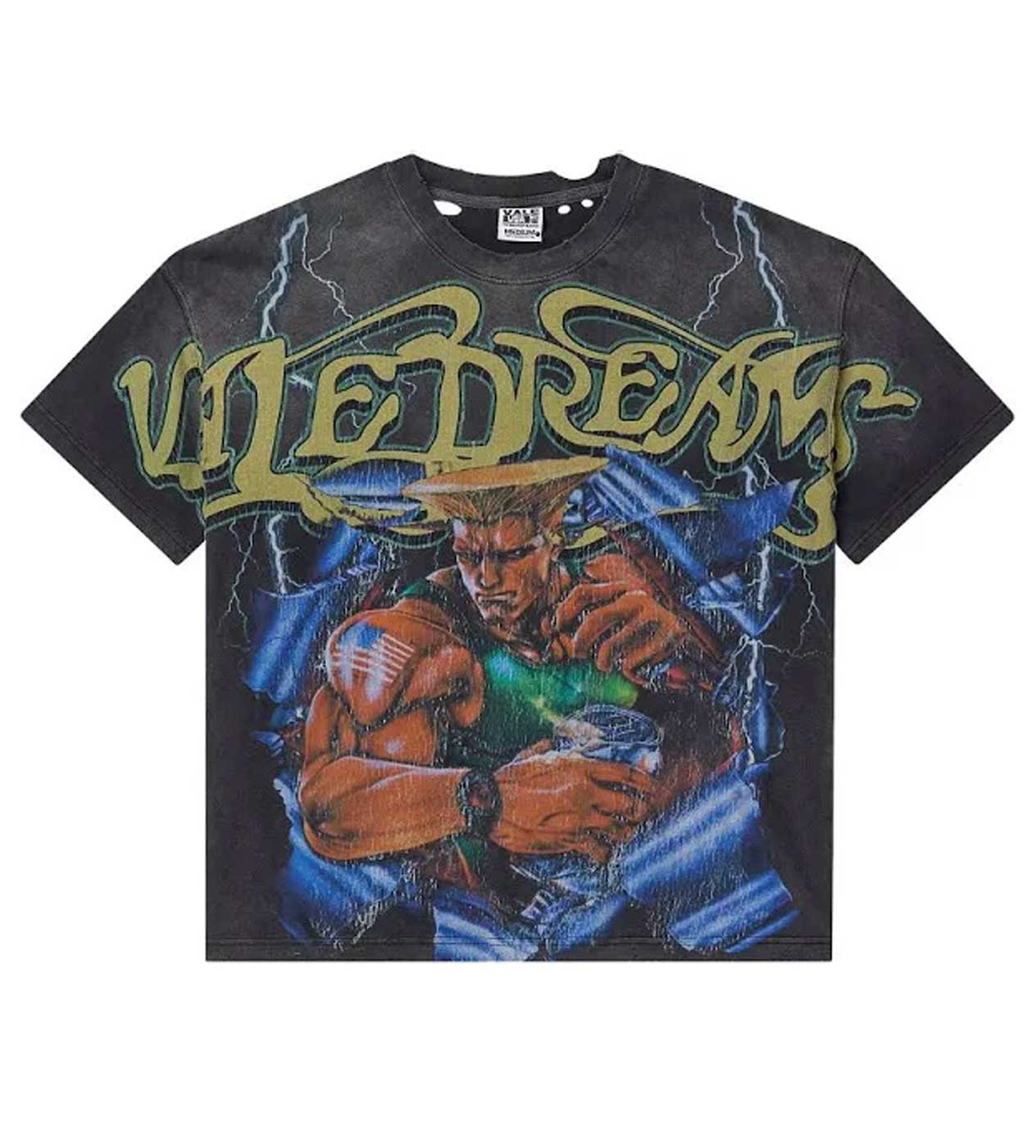 Vale Forver Guile Tee Black
