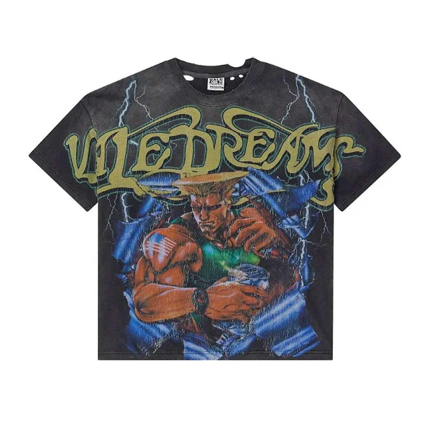 Vale Forver Guile Tee Black-Empxre Boutique