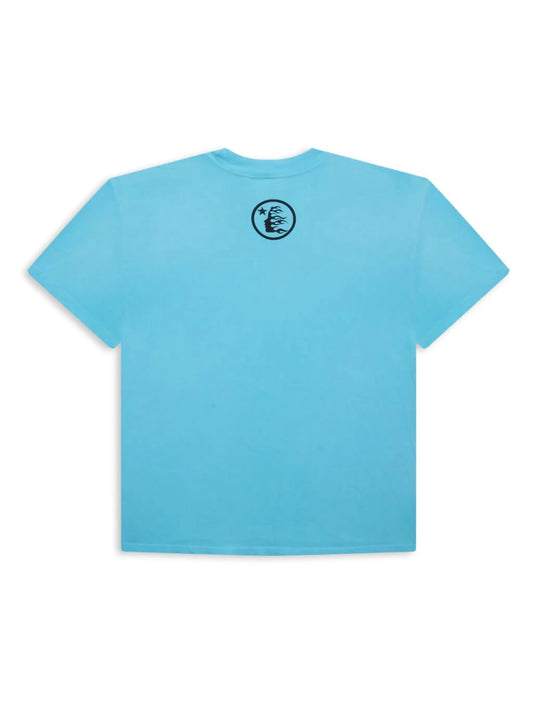 Hellstar Box Logo Tee Blue-Empxre Boutique