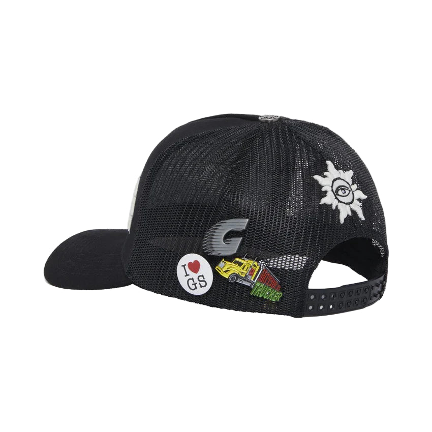 Godspeed Forever Trucker Hat Black-Empxre Boutique