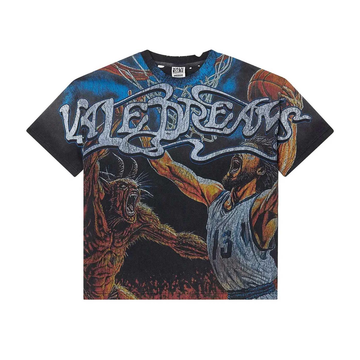 Vale Forever Holy Finals Tee Black-Empxre Boutique