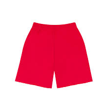 Denim Tears University Sweatshorts Red