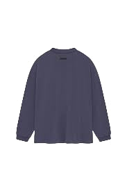Essentials Jersey Long Sleeve Tee Marine-Long Sleeves-Empxre Boutique