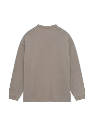 Essentials Jersey Long Sleeve Tee Heather Gray-Empxre Boutique