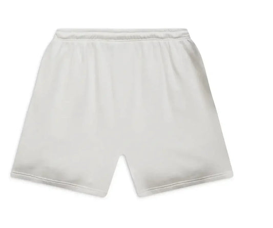Hellstar Flame Shorts White-Empxre Boutique