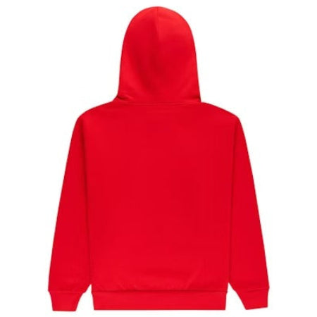 Sp5der Studded OG Web Zip Hoodie Red